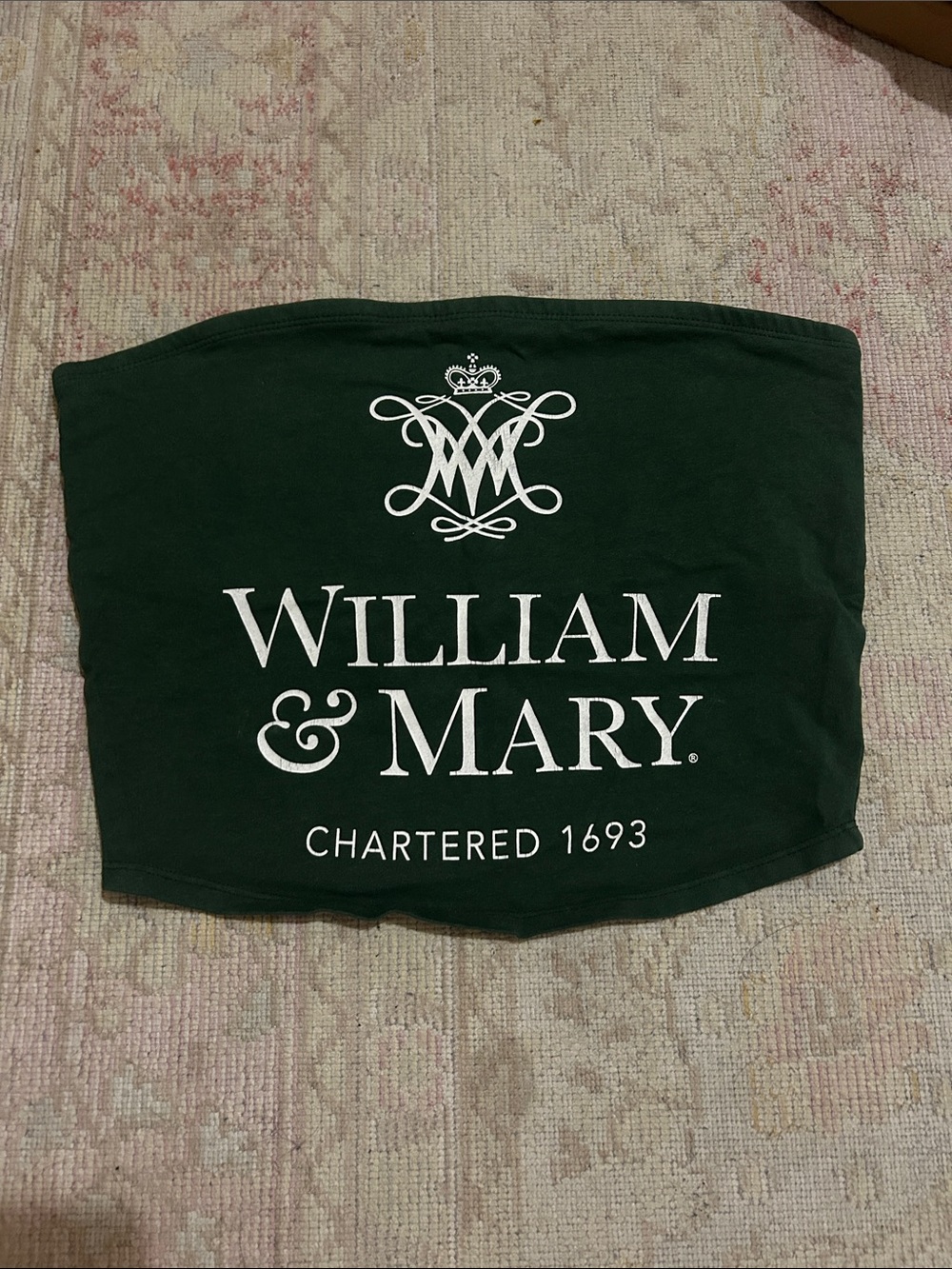 William & Mary Tube Top